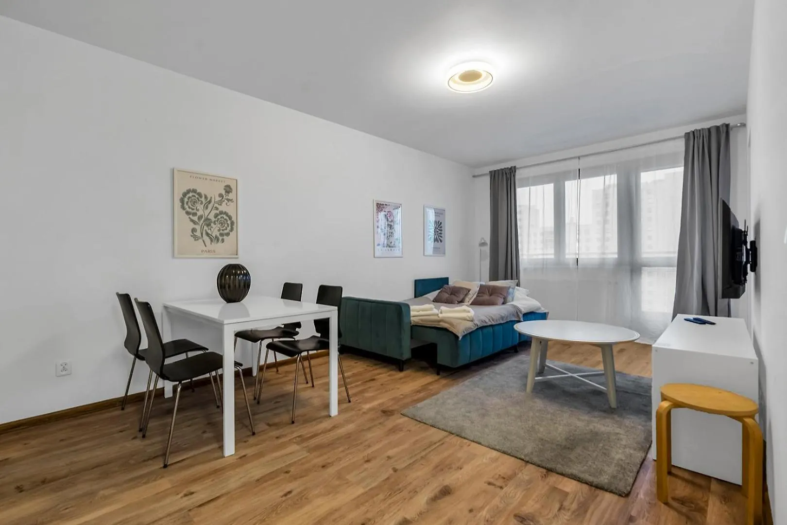 Apartment Metro Bemowo Comfort Studio Warsaw